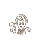 なす社長（個別スタンプ：24）