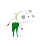奇妙な絵（個別スタンプ：3）