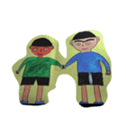 奇妙な絵（個別スタンプ：6）