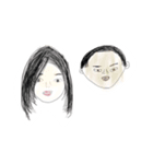 奇妙な絵（個別スタンプ：7）