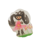 奇妙な絵（個別スタンプ：8）