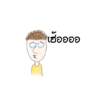 Man handsome（個別スタンプ：34）