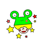 カエルのカオル（個別スタンプ：27）