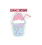 日本の夏(Japanese summer2017)（個別スタンプ：3）