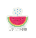 日本の夏(Japanese summer2017)（個別スタンプ：7）