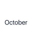 シンプルな日付【10月】（個別スタンプ：2）