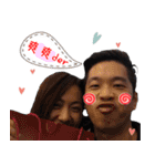 Kevin＆Ada（個別スタンプ：14）