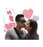 Kevin＆Ada（個別スタンプ：16）