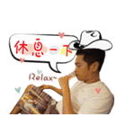 Kevin＆Ada（個別スタンプ：28）