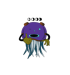 monster squid（個別スタンプ：2）