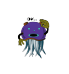 monster squid（個別スタンプ：3）