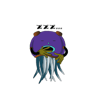 monster squid（個別スタンプ：4）