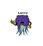 monster squid（個別スタンプ：6）