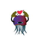 monster squid（個別スタンプ：9）