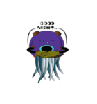 monster squid（個別スタンプ：10）