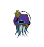 monster squid（個別スタンプ：11）