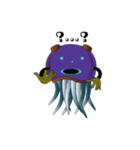 monster squid（個別スタンプ：14）