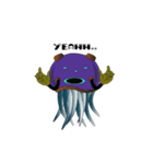 monster squid（個別スタンプ：16）