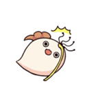 ゆるい寄生虫（個別スタンプ：5）