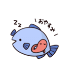 ゆるい寄生虫（個別スタンプ：8）