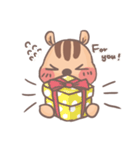 DaMin talking（個別スタンプ：34）