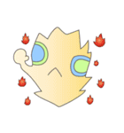 Odd-eyed monster（個別スタンプ：3）