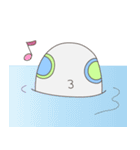 Odd-eyed monster（個別スタンプ：4）