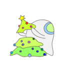 Odd-eyed monster（個別スタンプ：5）