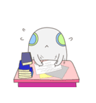 Odd-eyed monster（個別スタンプ：7）