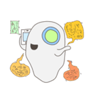 Odd-eyed monster（個別スタンプ：8）