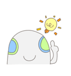 Odd-eyed monster（個別スタンプ：9）