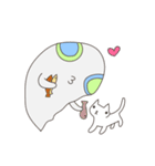 Odd-eyed monster（個別スタンプ：11）