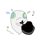 Odd-eyed monster（個別スタンプ：12）