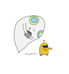 Odd-eyed monster（個別スタンプ：17）