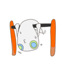 Odd-eyed monster（個別スタンプ：18）