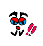 ひげオヤジ（個別スタンプ：1）