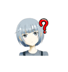 トーワちゃんの日常ver2（個別スタンプ：1）