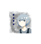 トーワちゃんの日常ver2（個別スタンプ：3）