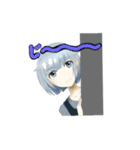 トーワちゃんの日常ver2（個別スタンプ：7）