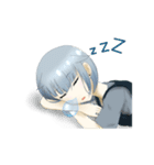 トーワちゃんの日常ver2（個別スタンプ：8）