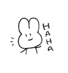 すごくうさぎっぽい。（個別スタンプ：17）