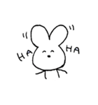 すごくうさぎっぽい。（個別スタンプ：18）
