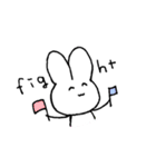 すごくうさぎっぽい。（個別スタンプ：26）