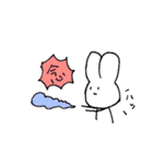 すごくうさぎっぽい。（個別スタンプ：28）