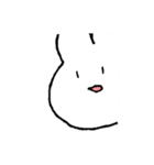 すごくうさぎっぽい。（個別スタンプ：37）