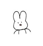 すごくうさぎっぽい。（個別スタンプ：39）