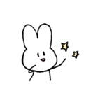 すごくうさぎっぽい。（個別スタンプ：40）