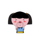Little Pig Blah（個別スタンプ：2）