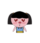 Little Pig Blah（個別スタンプ：3）