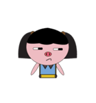 Little Pig Blah（個別スタンプ：4）